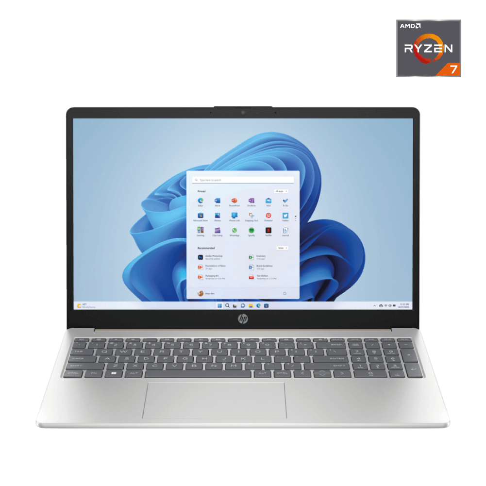 HP Ryzen 7 Windows 11 80M37LA#ABM